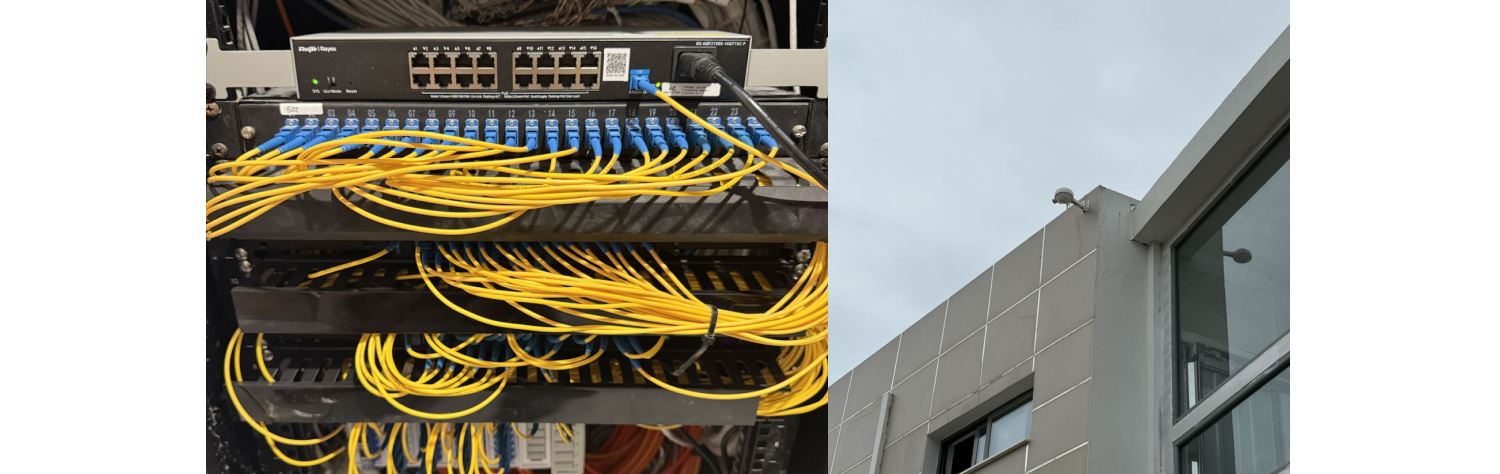 Ruijie Reyee e-Lighten Optical Solution Deployment for Luxtury Hotel Lesante Classic